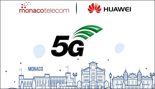 Monaco Huawei