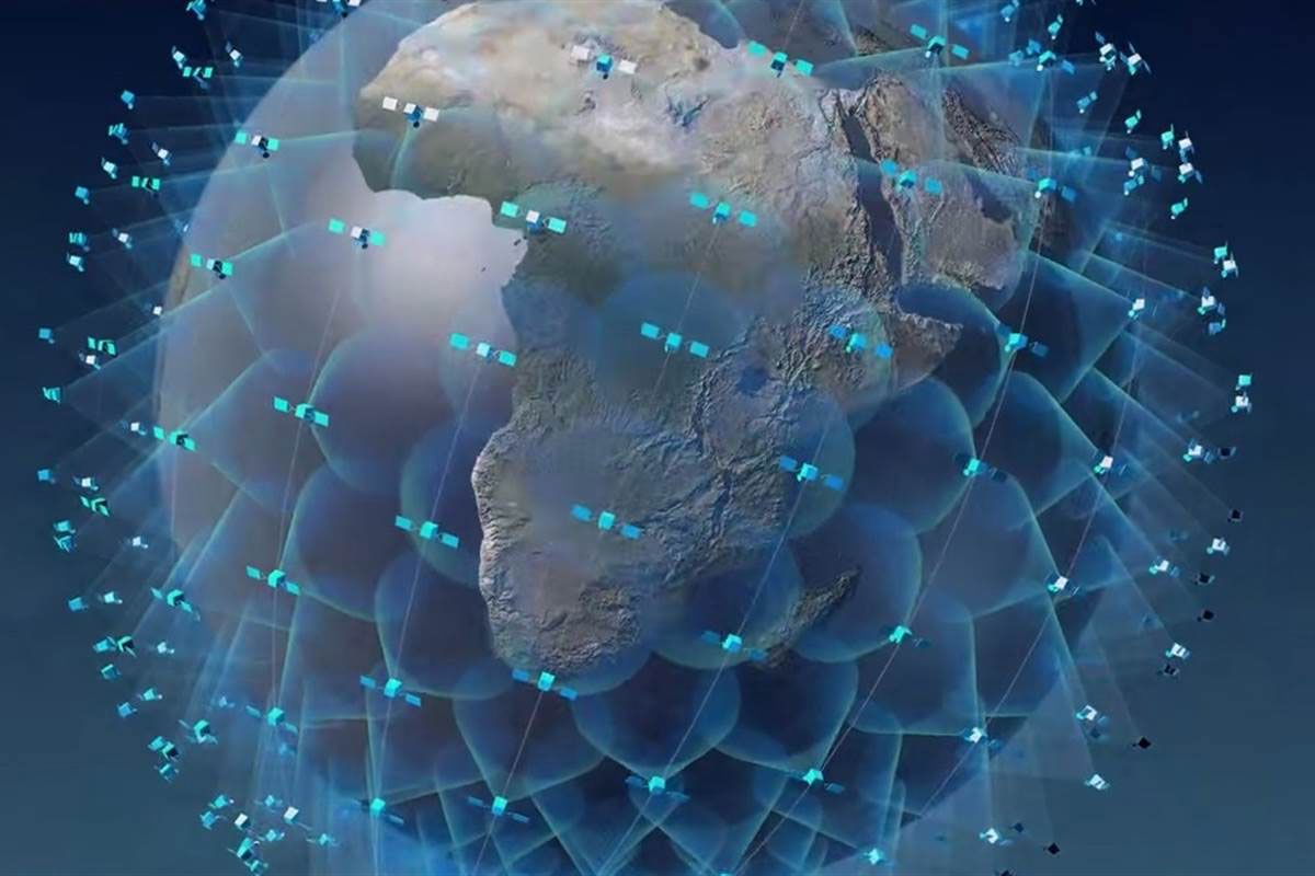 Constellation de satellites OneWeb