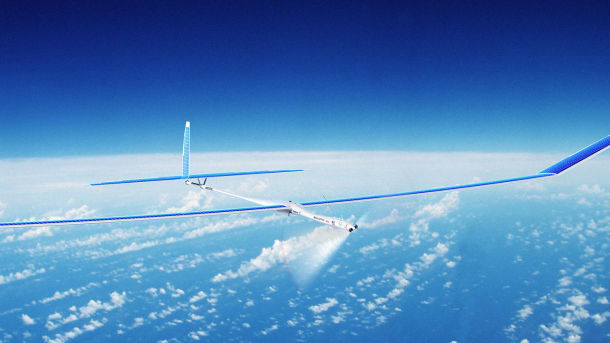Google Titan Drone